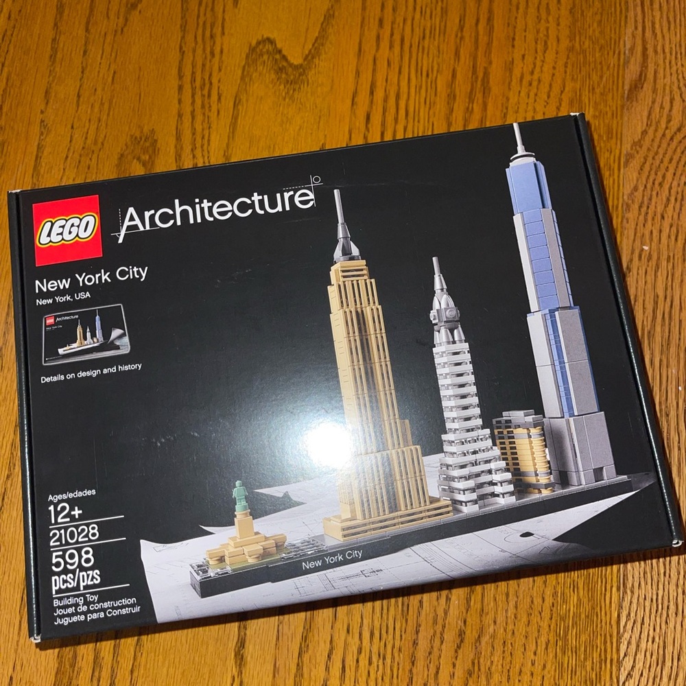 Lego Architecture New York City
